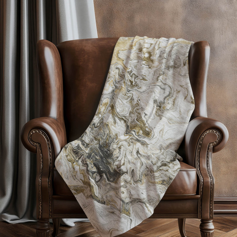 Jeté en sherpa Addison Sherpa ASB603, Taupe