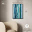 Glacier Glides, reproduction d'art sur toile par Art Remedy, cadre noir, 16 x 24-329260409-329260410