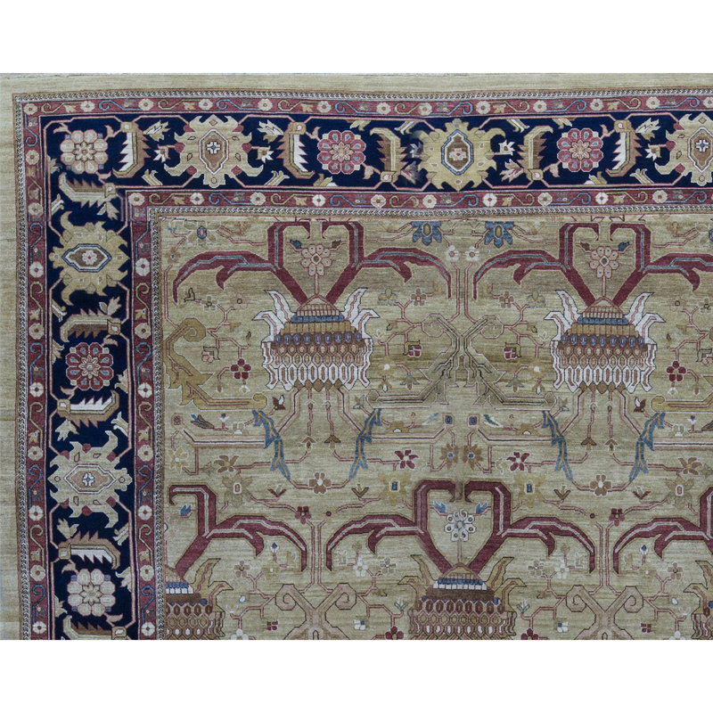 Sultanabad Wool Oriental Area Rug