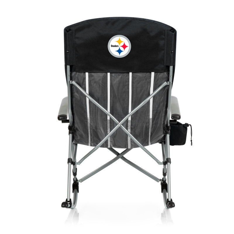 Folding Camping Chair, Pittsburgh Steelers
