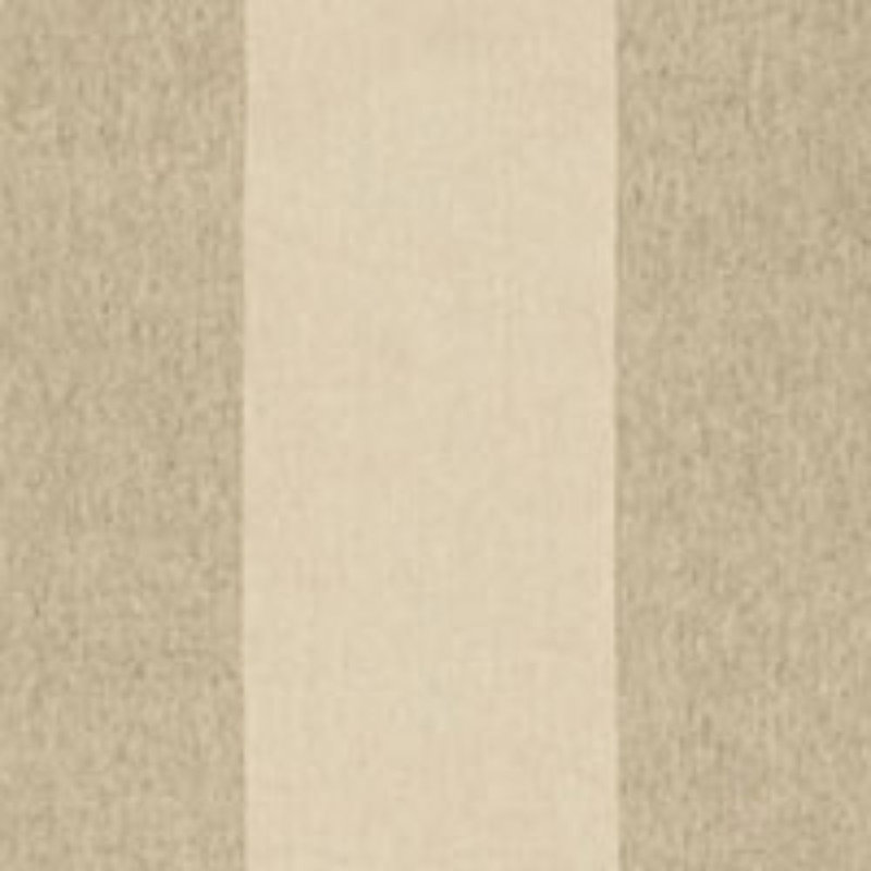 Vista Linen Stripe Casement Fabric, Taupe/Tan