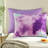 Dreamy Watercolor Bedding Sets, Polyester Comforter With Decorative Pillow, Modern Style