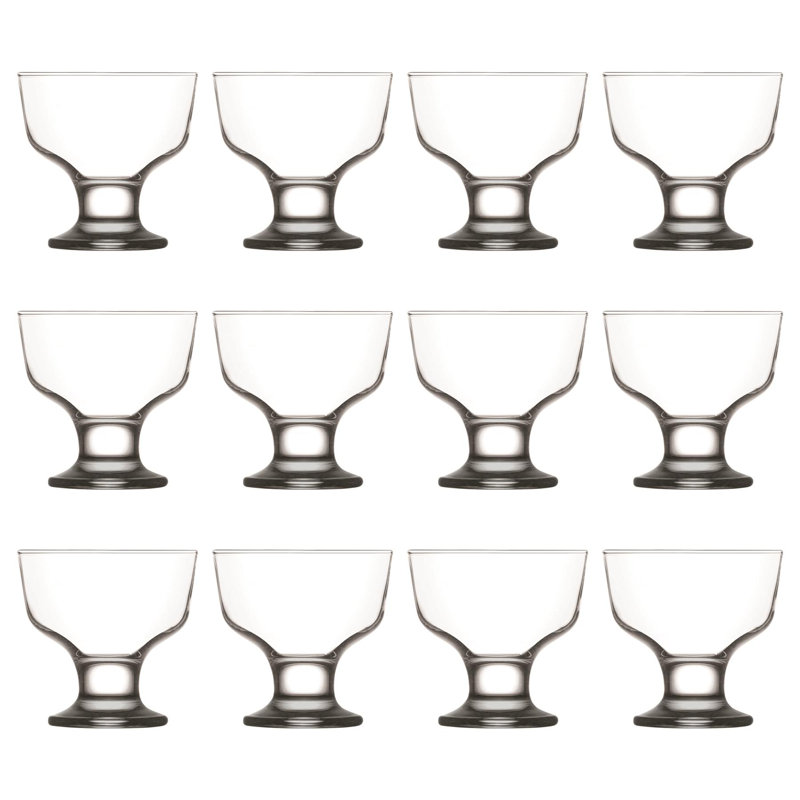 285ml Destina Glass Ice Cream Bowls - By LAV