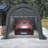 Heavy Duty Carport Portable Garage Shed Shelter Outdoor Car Canopy Tent With Roll-Up Door, Wind And Snow Resistant-119413054