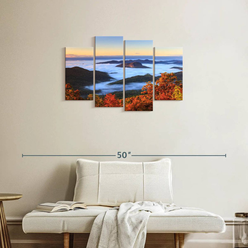 Alvord Appalachian Mountains, 22'' H x 36'' W
