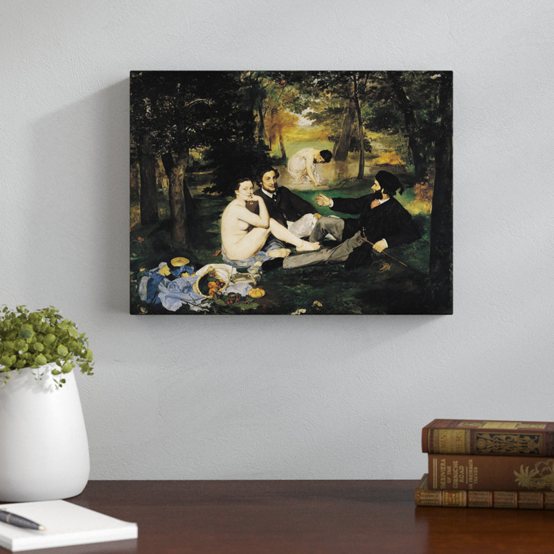 Edouard Manet - Wrapped Canvas Print, 41cm H x 61cm W