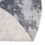 Tapis gris à motif géométrique Brantly-702956421