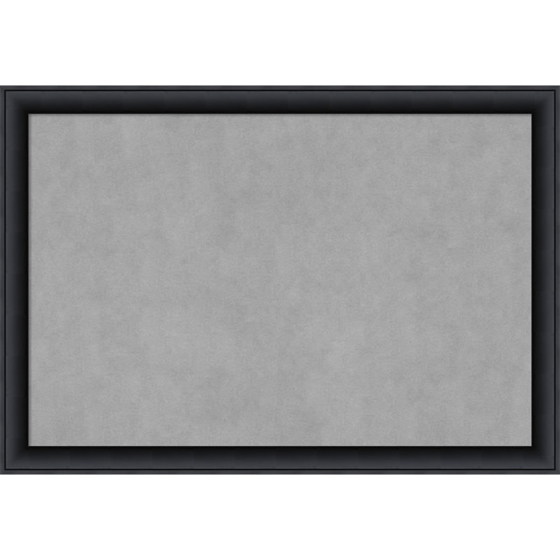 Tableau d'organisation magnétique noir Nero, H 27 po x l 39 po