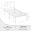 Metal-Framed Bed with High Headboard-988561491-1024030394