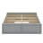 Platform Bed Frame With Drawers