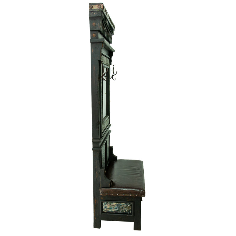 Pinto Ranch Capitel Hall Tree, Brown/Green