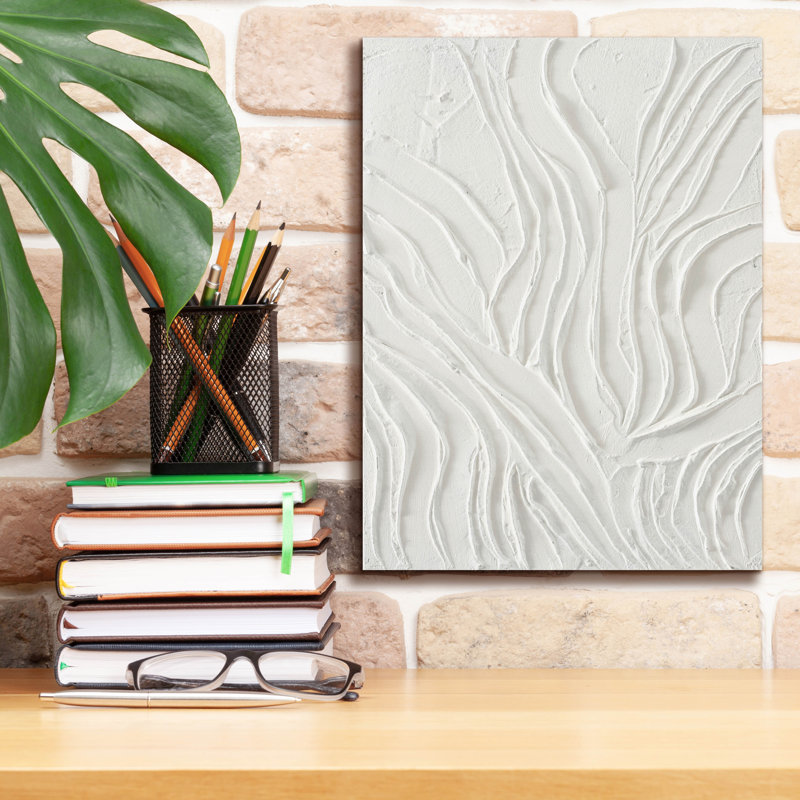  «White Dune» par Design Fabrikken, art mural sur toile, H 16 po x l 12 po