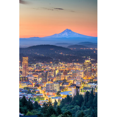 " Portland, Oregon, USA Downtown " by Sean Pavone