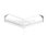 Moulure couronnée en polyuréthane blanc apprêté haute densité 10 po x 7-1 / 4 po x 78-3 / 4 po