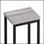 Ensemble de table de salle à manger de cuisine moderne avec 3 tabourets, plateau de table épissure unique et tabouret suspendu pratique-408536359-408536345
