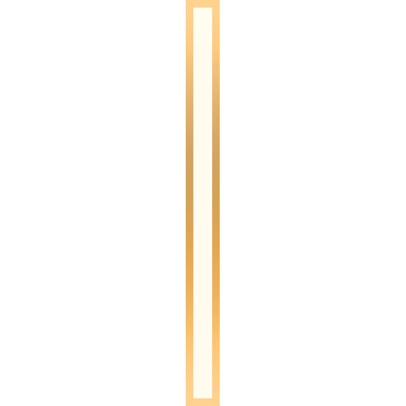 Profiles Dimmable LED Bath Bar, Matte Gold, Varriable (2700K - 5600K)