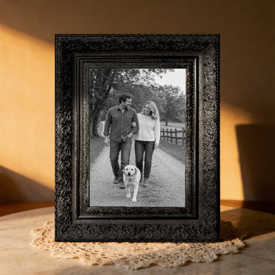 11" x 14" Black 3 PCS Memory Picture Frame for Anniversary Gifts