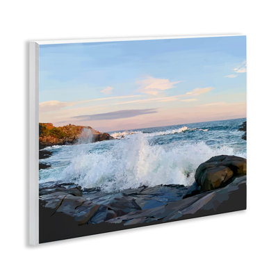 «Strong Breaking Waves» par Emily Kalina