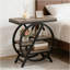 Table de chevet, table de bout compacte, table d'appoint-124443286