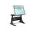 Adjustable Height Solid Wood Drafting Table