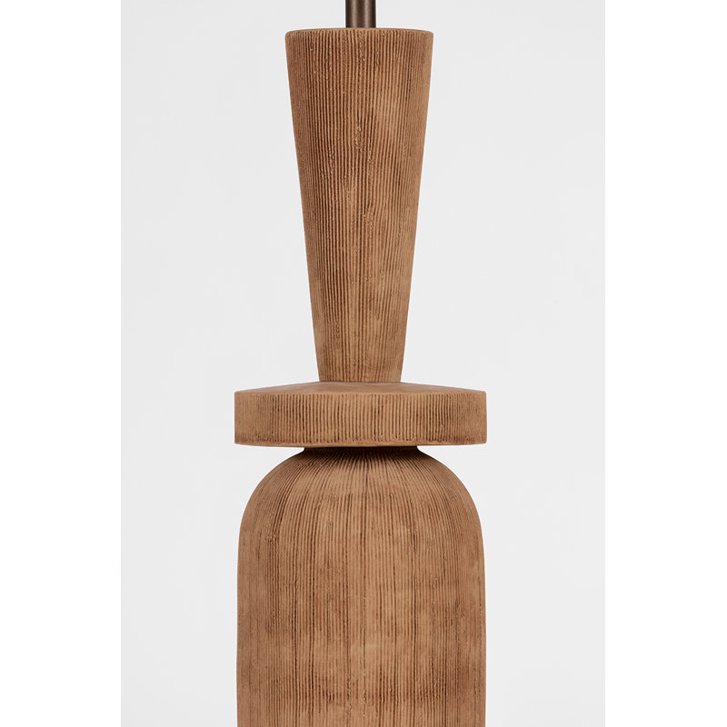 Kinloch 64" 1-Light Ceramic Floor Lamp