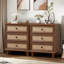 Commode décorative 6 tiroirs-1355947909