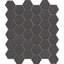 Source™ 11" x 13" Porcelain Honeycomb Mosaic Tile
