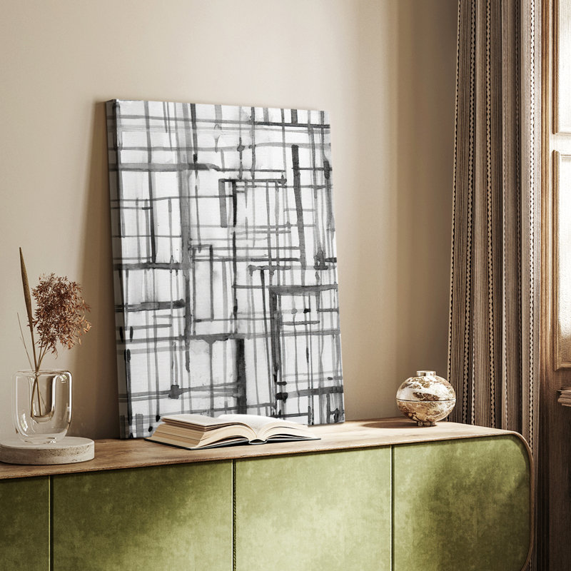Line Meditation II - galerie sur mesure, H 18 po x l 12 po