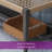 Nelida Stainless Steel Outdoor Bench