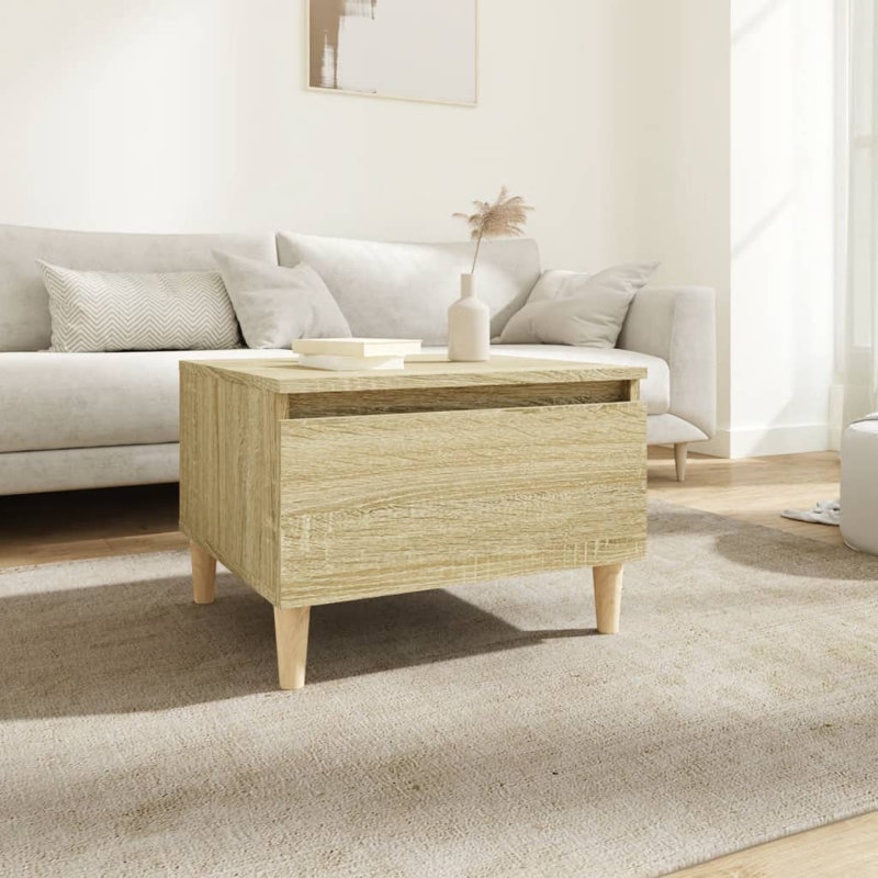 Kenzee End Table, Sonoma Oak