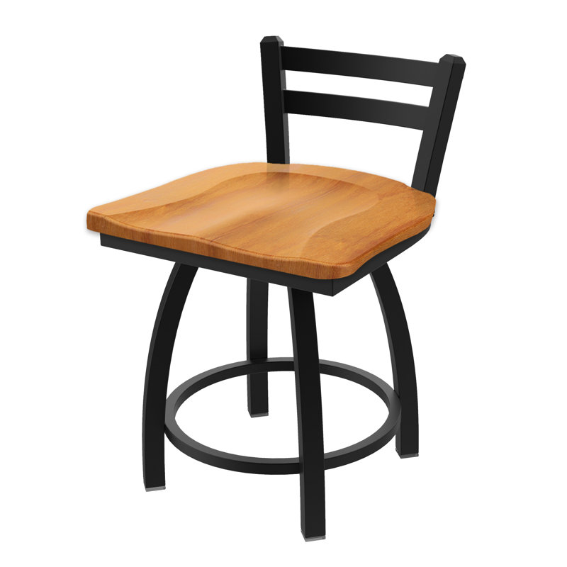 Tabouret de coiffeuse 411 Jackie, Bronze, Bois - érable moyen
