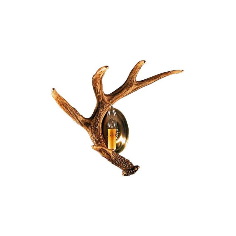 Millicent Resin Candle Wall Light