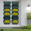 Ensemble de 24 pots de fleurs muraux-1138889782