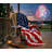 American Flag Ultra Lush Oversized Throw Blanket 50x70, Patriotic Stars and Stripes Plush Fleece, Red White Blue USA 250th Anniversary Independence Day Throw for Couch Bed Sofa