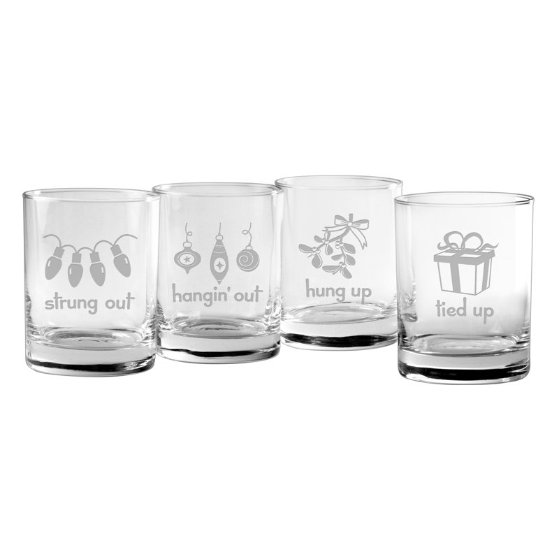 Overton 14oz. Whiskey Glass Set