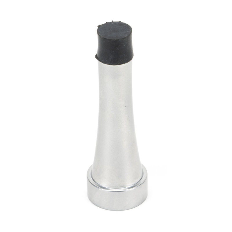 Projection Brass Baseboard Fixed Door Stop