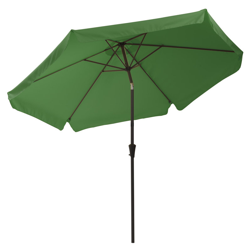 Parasol de marché 117 '' Tilt Market, Vert