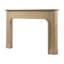 Willow Bend Wood Fireplace Mantel-71849142-71849137