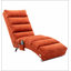 Chaise longue de massage en lin d'intérieur avec télécommande, longue chaise de massage électrique ergonomique avec 5 modes pour le bureau, le salon, la chambre à coucher-2037811184