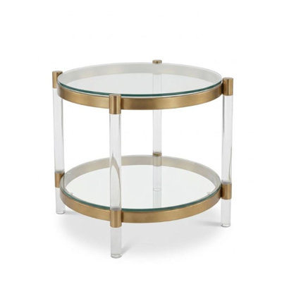 Yomayra End Table– Modern Nightstand & Living Room Accent