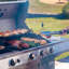 Charbroil Performance Series 3-Burner Infrared Propane Gas Grill Cabinet with Side Burner
