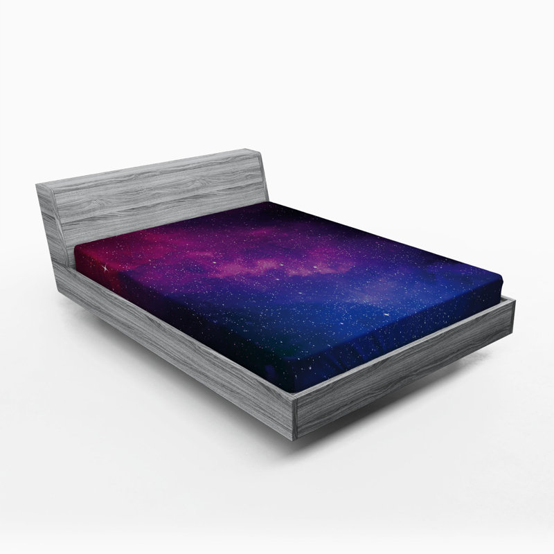 Microfiber Fitted Sheet, Queen Fitted Sheet