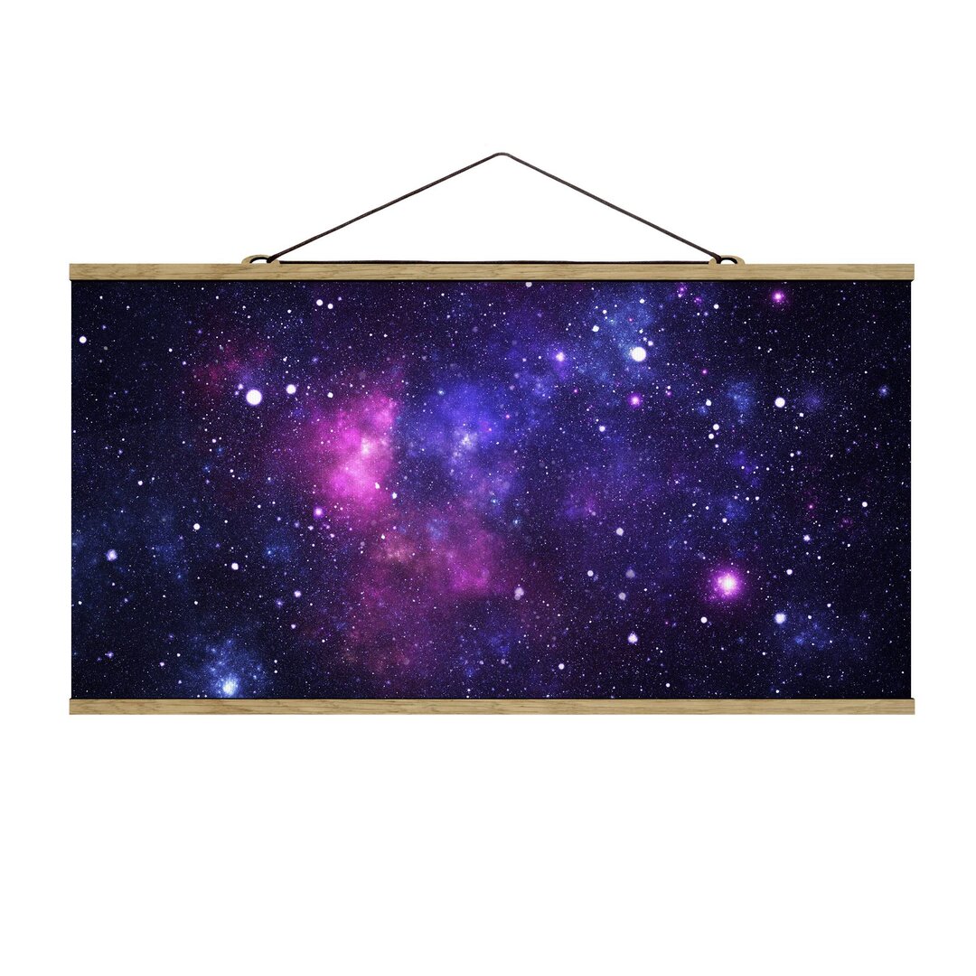 Grafikdruck Galaxy