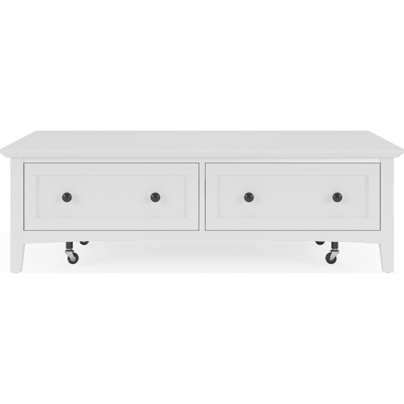 Table basse Grace, Blanc