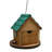 Nestling Series Cedar Point Cottage 7 in x 7 in x 7 in Birdhouse