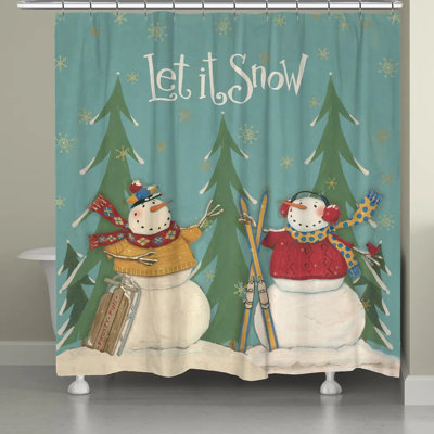 Floral Shower Curtain