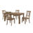 Eshell 19'' H Solid Wood Side Chair-1672183845