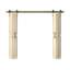 Plateau arqué assemblé de 84 po Porte de grange double pliante Knotty-111533196-111533197