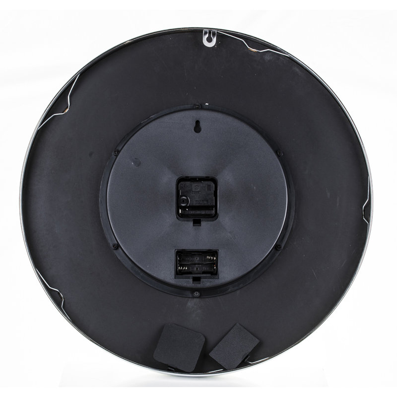Ahna Metal Wall Clock