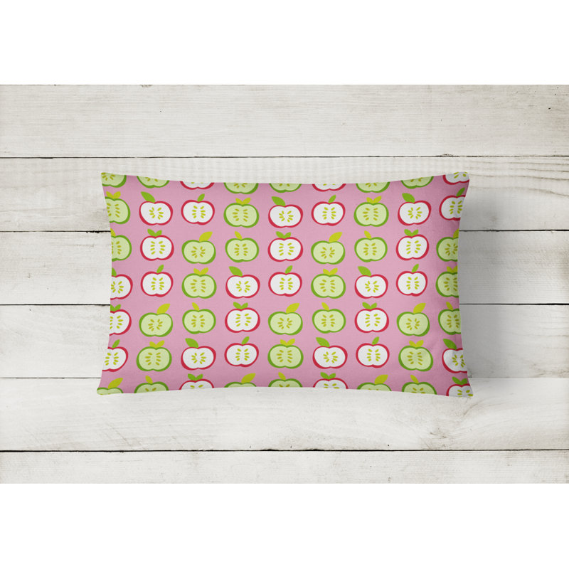 Apple Outdoor Throw Pillow